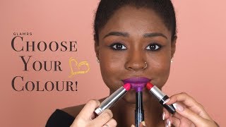 Lipstick Shades For Dark amp Dusky Indian Skin Tones  Glamrs Makeup Tips [upl. by Idalla]