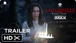 Annabelle 4 Silent Fear – Full Teaser Trailer – Warner Bros – Conjuring Universe [upl. by Miharbi]