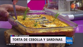 Tarta de cebolla y sardinas [upl. by Nola]