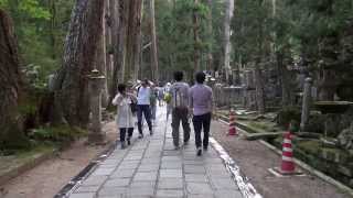 高野山 奥の院 Mount Koya Okunoin [upl. by Sussman]