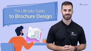 Brochure Design 101 How to Make a Brochure in Visme [upl. by Keenan427]