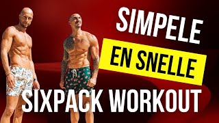 Buikspieroefeningen Voor Thuis 7 Minuten Sixpack Workout Voor Beginners [upl. by Aroled]