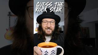 GUESS THE ROCK STAR 🤘rockmusic rock rockstars rocknroll 80smetal hairmetal rockstories [upl. by Oel]