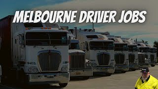 Top 8 Truck Driver Jobs In Melbourne Australia [upl. by Jerry]