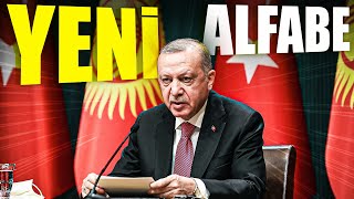 YENİ TÜRK ALFABESİNE GEÇİYORUZ [upl. by Ellinger]