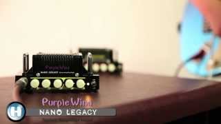 Hotone Nano Legacy Purple Wind Head by GuitarCube [upl. by Caplan]