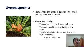 Lecture IIIntroduction of Cryptogamic Botany PartII [upl. by Hunley]