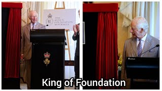 King Charles launches Special Initiative in Australia [upl. by Liagiba]