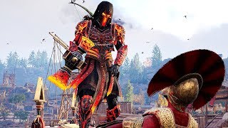 Assassins Creed Odyssey The Underworld Assassin Brutal High Action Rampage amp Stealth Kills [upl. by Noleta211]