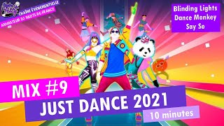 Just Dance Mix 9 Animation dansante  Spécial 2021 [upl. by Jeuz]