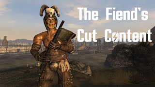 Fallout New Vegas The Fiends Cut Content [upl. by Eurydice]