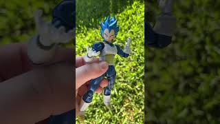 Posing Vegeta Demoniacal fit DEEP BLUE [upl. by Ramhaj]