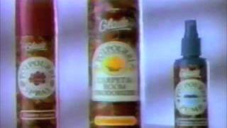 Glade potpourri commercial  1991 [upl. by Lambart]