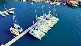 Montenegro Catamaran Adventures Sail the Adriatic [upl. by Maurine443]