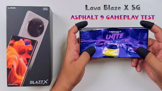 Lava Blaze x Asphalt 9 Game Test [upl. by Anelah]