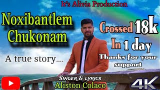 NEW KONKANI SONG 2024 ‘ Noxibantlem Chukonam’ by Aliston Colaco [upl. by Saretta]