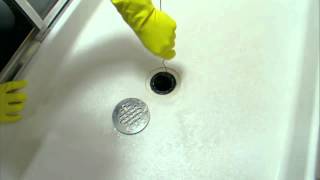 How to Unclog a Shower Drain  RotoRooter [upl. by Colene586]