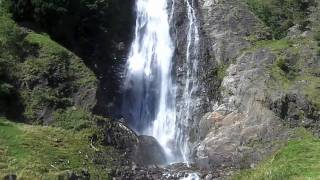 Partschinser Wasserfall  Südtirol [upl. by Schug155]