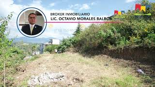 ¡Venta de terreno con magnifica Vista en Zitácuaro Michoacán [upl. by Odelia]