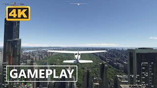 Microsoft Flight Simulator Xbox Series X Gameplay 4K [upl. by Eelrebmyk867]