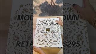 I LOVED this Molton Brown advent calendar  Day 1324 Unboxing 2023adventcalendar moltonbrown [upl. by Castorina]