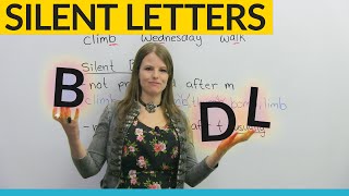 Silent Letters When NOT to pronounce B D and L in English [upl. by Kary]