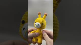 amigurumi Bambam The Giraffe  19 Crocheting for Beginners Ella Threadwell beginnercrochet [upl. by Marpet98]