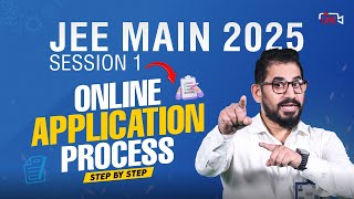 JEE Main 2025  Step by Step Process of Application form  Documents Required  🔴 Live QA  ALLEN [upl. by Egroeg]