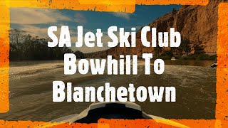 SA Jet Ski Club Bowhill to Blanchetown 1132024 [upl. by Rotkiv]