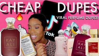 ❤️CHEAP DUPES CHEAP Dupes for TikToks MOST expensive VIRAL Perfumes [upl. by Tilly871]