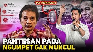 AKTOR quotFUFUFAFAquot AKHIRNYA TERBONGKAR  INI SEMUA SETINGAN ROY SURYO THE GENK PANTES GAK MUNCUL LAGI [upl. by Nitsuj]