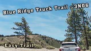 Blue Ridge Truck Trail  3N06 Easy OffRoad Trail [upl. by Porche]