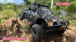 Realistic RC put To the Test RC4WD C2X [upl. by Auoz974]