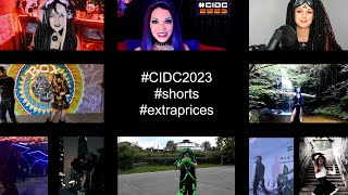 CIDC2023 Shorts and Extra Prices  Ciwanas INDUSTRIAL Dance Contest  Judging amp Results [upl. by Lavotsirc]