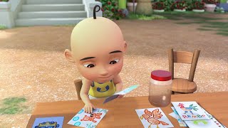 Upin amp Ipin Musim 17 Full Movie  Upin dan Ipin Rajin Menyimpan Bijak Belanja  Upin Ipin Terbaru [upl. by Wolenik]