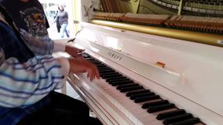 Eric the Disneyland ragtime pianist Alexanders Ragtime Band [upl. by Asseret]