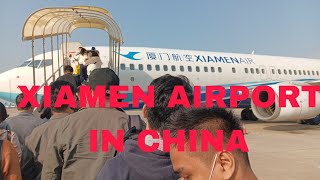 XIAMEN AIRPORT IN CHINA [upl. by Ardnekahs]