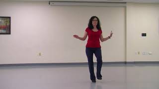 Acton Senior Center at Home  Line Dancing Class 1 [upl. by Annaili]