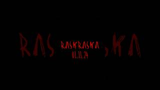 RASKRASkA  Ожоги 011124 сниппет newmusic musicvideo [upl. by Enaerb]