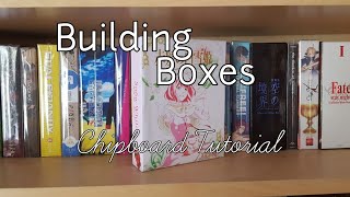 Building Boxes  DIY Chipboard [upl. by Ienttirb]