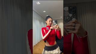 jennie Blackpink new viral TikTok video [upl. by Retsevlis]