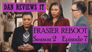 Frasier Reboot Season 2  Episode 7 quotMy Brilliant Sisterquot Review [upl. by Nyrem574]