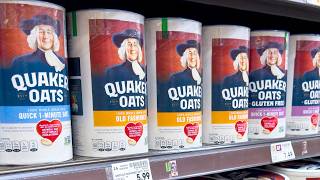 The Biggest Food Recalls In Quaker Oats History [upl. by Ymerej]