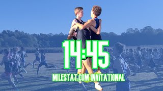 BREAKING DC STATE 5K RECORD  MileStat Invitational Vlog [upl. by Alvarez352]