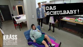 Krass Schule  Schülerin endbindet in Schule 008  RTL II [upl. by Dagny650]