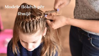 Makijazh Modele flokësh për fëmijë [upl. by Enivid]