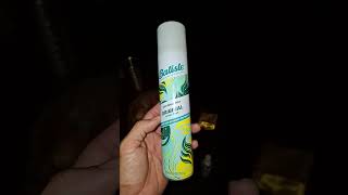 HONEST review of the Batiste Dry Shampoo [upl. by Mohsen]