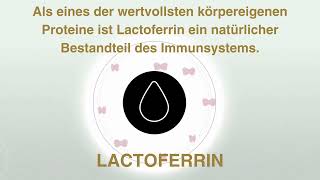 Lactoferrin  das Immunprotein  Wissenschaftliche Hintergründe [upl. by Edia]