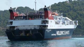 My Boat To Volos Arrived  Express Skiathos  06082012  4 [upl. by Wemolohtrab]