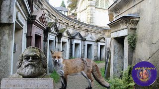 Highgate Cemetery and Catacombs London  Part 1 [upl. by Veradi294]